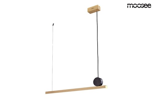 King Home MSE010100133 MOOSEE lampa wisząca WAND S - złota