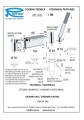 Remer Rubinetterie I06CR Infinity bateria wannowa 4-otworowa