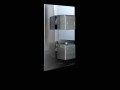 Kohlman EXCELENT QW432H bateria wannowa termostatyczna podtynkowa