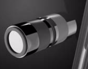 Radaway 004-400001400 Uchwyt z elementem TPE w kolorze grafitowym do kabin Eos, Eos II