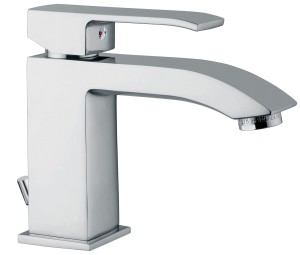 Paffoni Level Standard bateria umywalkowa satyna LES075MC