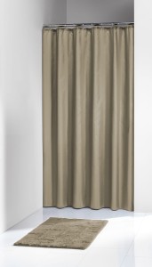 *Sealskin Madeira zasłonka prysznicowa piaskowa 120x200cm 238501165