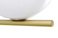 Kinkiet HALM 20 - mosiądz, szkło King Home MB10563-1L-200T