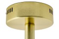 Lampa wisząca ASTRO złota - aluminium, szkło King Home XCP7423-6