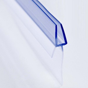 *Duschy 30902 uszczelka na dolną krawędź drzwi 40mm L1000mm ( 2szt w zestawie)