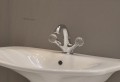 Giulini G. 3961 Odessa bateria umywalkowa z korkiem automatycznym z pokrętłami Swarovski