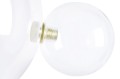 King Home Kinkiet CAPRI WALL 6 złoty - LED, aluminium, szkło XCW9148-1
