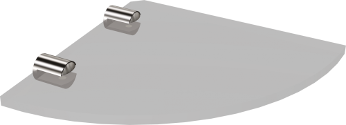 Andex 052/10/CC Półka narożna (10 mm)