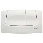*LIV/SCHWAB Ekanite ECO/Onda 227693 Przycisk do spłukiwania dwudzielnego biały zammiennik dla Roca Madalena A890075000 OSTATNIE 3 SZTUKI