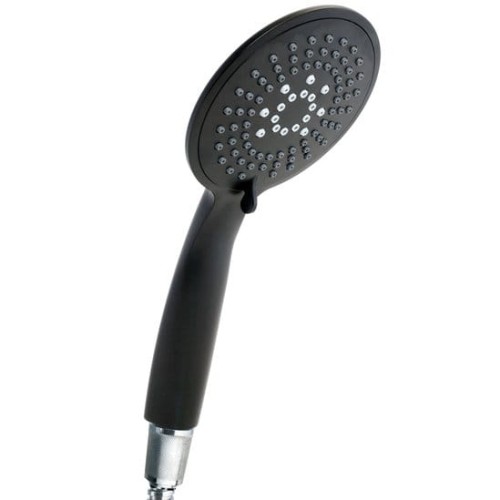 Duschy 405-20 słuchawka prysznicowa czarna CATCHY