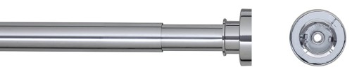 Seallux fi 28mm drążek prysznicowy 125-220cm rozprężny chrom 276661218