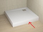 Radaway 001-510154004 Argos panel do brodzika biały 1600