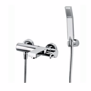 Paffoni Ringo bateria wannowa czarna RIN026NO