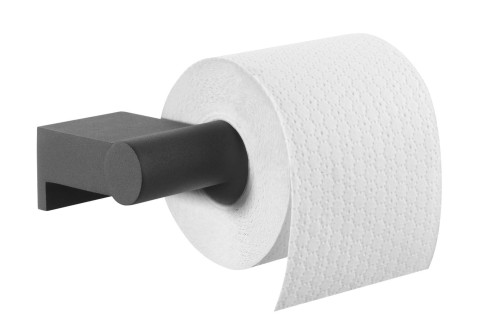 BOLD - wieszak na papier toaletowy czarny 2890.07 Tiger