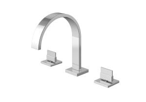 Kohlman AXIS QB202N bateria umywalkowa 3-otworowa