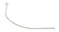 Rondalux- drążek prysznicowy zaokrąglony 90cm 1/4 koła biały 276606210 