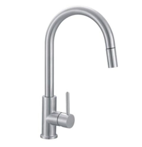 Omnires Y1255IN bateria zlewozmywakowa ze stali nierdzewnej