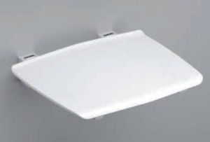 SanSwiss DUS1W siedzisko kąpielowe comfort kolor biały