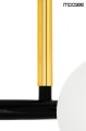 MOOSEE lampa wisząca COSMO LEVEL M - czarna, złota MSE010100117