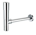 McAlpine 203 Syfon umywalkowy butelkowy DEKORACYJNY 11/4x32 bez spustu CHROM