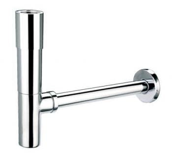 McAlpine 203 Syfon umywalkowy butelkowy DEKORACYJNY 11/4x32 bez spustu CHROM