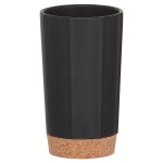 Sealskin Cork 362510419 Kubek łazienkowy stojący czarny