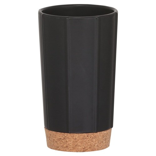 Sealskin Cork 362510419 Kubek łazienkowy stojący czarny