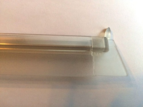 Radaway Uszczelka pozioma Eos II, Fuenta New, Essenza New do montażu bez listwy progowej 50,5cmj-lewa 007-106700100