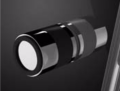Radaway 004-400001401 Uchwyt z elementem TPE w kolorze czarnym do kabin Eos, Eos II