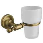 Allpe Perla PE009BR Kubek szklany bronzo