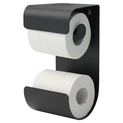 Sealskin Brix 362471819 Uchwyt na papier toaletowy czarny