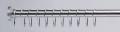  Hooks- kółka do zasłon metalowe- 12szt. 252020204 SEALSKIN