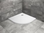 Radaway Doros Plus A 800x800x40 brodzik półokrągły płytki SDRPA8080-01