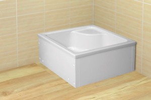 Radaway Naxos C 800x800x410x260mm