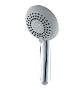 Omnires ABE-RCRB rączka prysznicowa 3-funkcyjna chrom biały