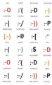 Duschy 627-78 SMILEYS zasłonka prysznicowa 180x200