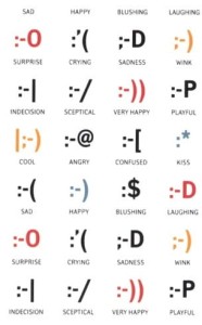 Duschy 627-78 SMILEYS zasłonka prysznicowa 180x200