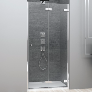 Radaway Arta DWB 100cm drzwi prysznicowe prawe składane typu bifold 386152-03-01R