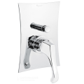 Emmevi Rubinetterie Ares bateria podtynkowa 2-drożna 76019CR