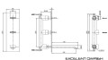 Kohlman EXCELENT QW196H bateria umywalkowa podtynkowa