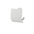 Tiger Urban 1316630146 Wieszak na papier toaletowy z klapką biały