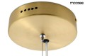 MOOSEE lampa wisząca PICCO S - złota MSE010100126