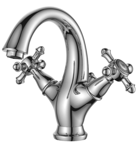 Omnires Retro RE7210CR bateria umywalkowa, sztorcowa.