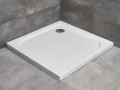 Radaway Delos C 900x900x50x12 brodzik płytki kwadratowy