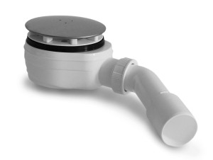 Radaway Syfon R580 do brodzików o odpływie fi 90cm, h-5,8cm, pokrywa stalowa