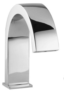 Paffoni LEVEL wylewka stojąca chrom ZBOC039CR