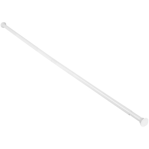 Duschy 670-10 Drążek do zasłon rozporowy 75-125cm biały