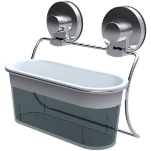 Duschy 821-18 półka prosta  FÄSTIS bez wiercenia