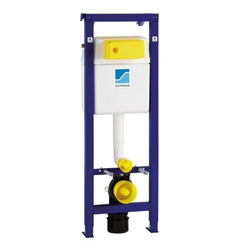 SCHWAB Duplo WC 387 Wąski stelaż podtynkowy 38 cm 4060453004
