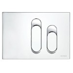 *LIV/SCHWAB 634691 DURA przycisk spłukujący matowy chrom OSTATNIA SZTUKA